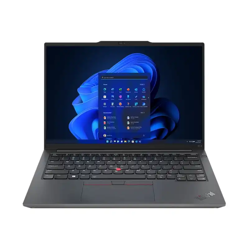 Lenovo ThinkPad E14 Gen 5 21JR - Conception de charnière à 180 degrés - AMD Ryzen 7 - 7730U - jusqu'à 4.... (21JR000AFR)_1